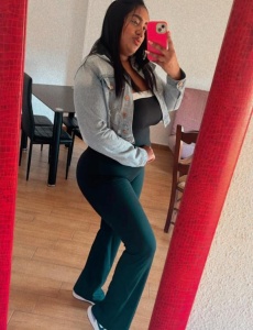Nuevamente una hermosa mulata en tu ciudad ven ami y disfrutemos