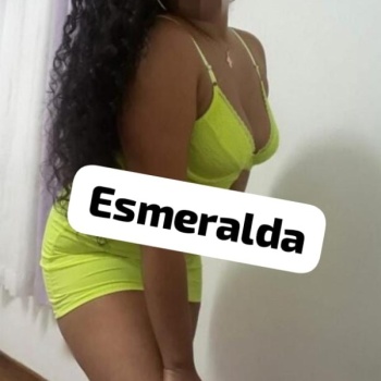Esmeralda ,cariÑosa muy implicada servicios ecÓnomicos dsde 20€ f, Elche