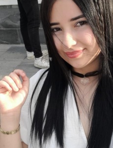 Blanquita jovencita maravillosa