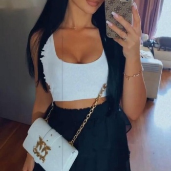 Karla jovencita europea en benidorm, Benidorm