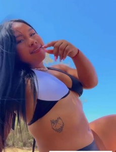 Hermosa colombiana en denia