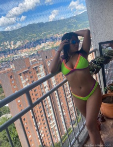 Tu chica colombiana que te hará vivir experiencias