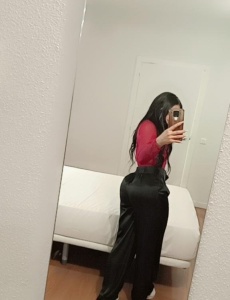 Recién llegada disponible cualquier hora
