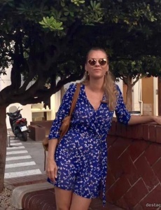 Sandra - ¡diversión sin complicaciones con una rubia alemana delgada y de denia!
