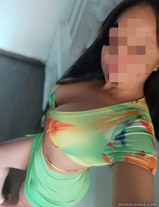 Samantha chica morena disponible siempre