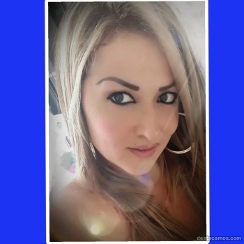 Pamela chica rubia colombiana muy bonita, Alicante