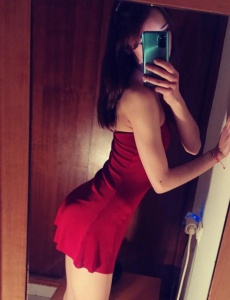 Brenda,española,ultimos días en palma