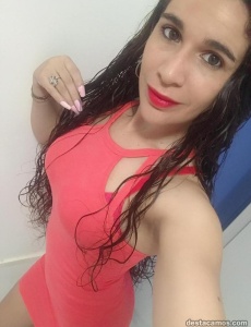 Chica paraguaya muy atractiva