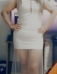 Sandy rubia guapisima primera vez en tu ciudad