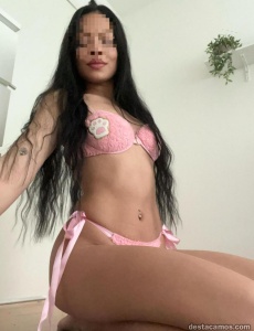 Linda joven simpÁtica