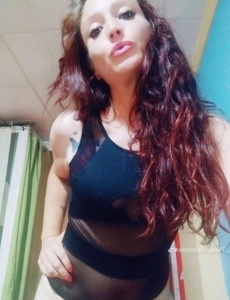 Morenaza y cariñosa