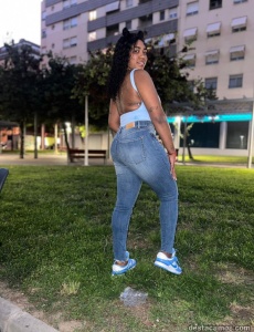 Cuerpo espetacular de mulata