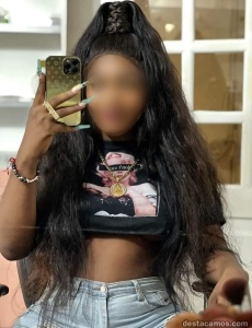 Novedad camila una chica de mente abierta, guapa, cariÑosa