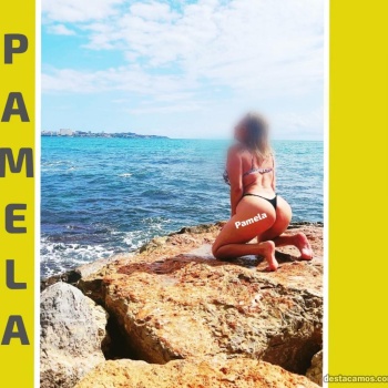 Pamela rubia de lujo colombiana, Alicante