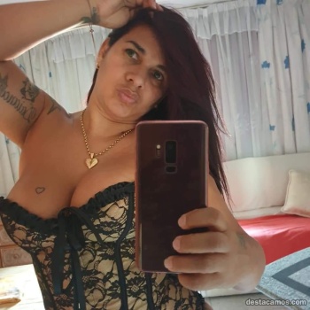 Madurita brasileña en benidorm, Benidorm