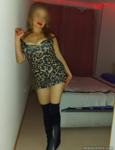 Chica guapa en benidorm la cala