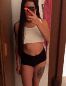 Linda chia de 18 años