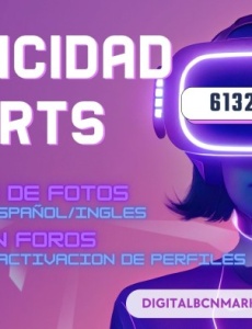 Publicista seria y cumplidora