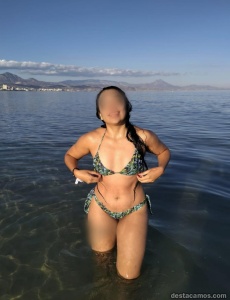 Hola Cariño me llamo kathalina cariñosa mulata una