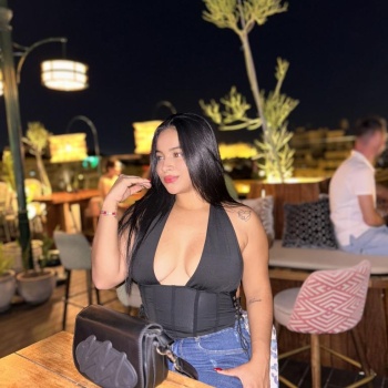 Linda latina colombiana top, Torrevieja