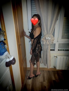 Lucia dulce madurita experta.. Nos divertiremos los dos. De nuevo en elche