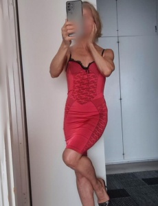 Olga rubia rusa madurita.