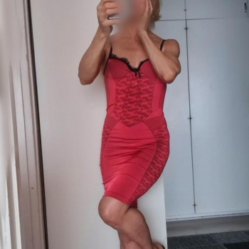 Olga rubia rusa madurita., Torrevieja