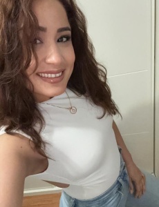 Erika dulce y divertida... Primera vez en alcoy
