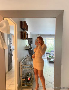 Joven colombiana encantadora