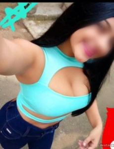Mariana jovencita recién llegada muy enrollada