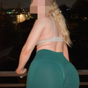 Jovencita fiestera rubia, Alicante