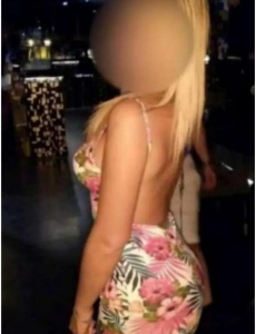 Karina rubia elegante, te quedaras completamente cautivado.. Alicante centro..