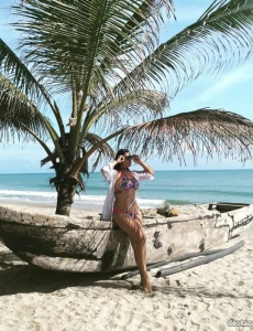 Flaca cariñosa para ti sin prisas