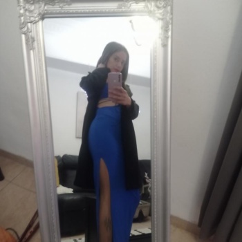 Linda rubia en la zona, Alicante