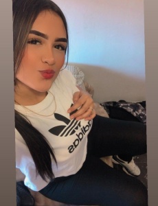 Catalina santana, jovencita latina 20 aÑos
