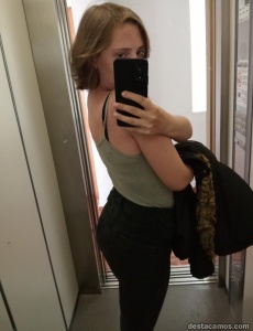 Chica joven española