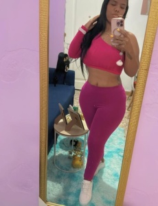 Linda mulata caribeña