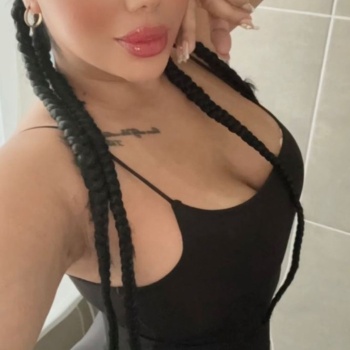 Colombiana de lujo tatuada en torrevieja, Torrevieja