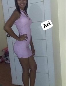 Ari atlética y deportista