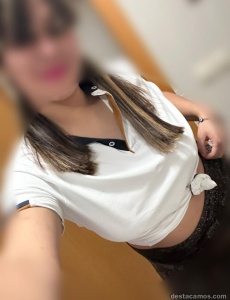 Paraguaya primera vez en torrevieja.