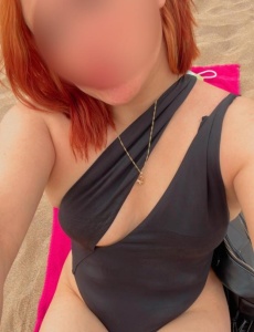 ⭐️24 horas⭐️joven pelirroja colombiana recien llegada a san juan de alicante⭐️divertida y ⭐️descubre lo mejor⭐️