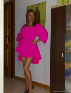 Elena otra vez en la cala villajoyosa