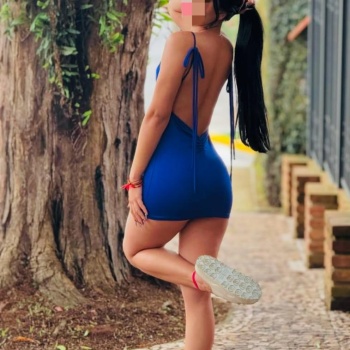 Latina reciÉn llegada con sitio privado, Elche