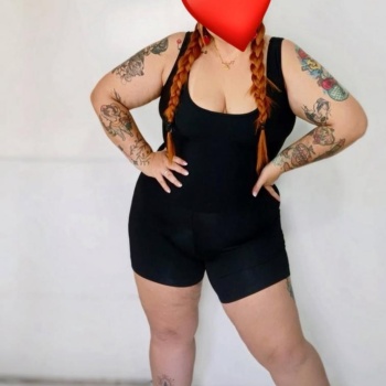 Exy gordita tatuada elche, Elche