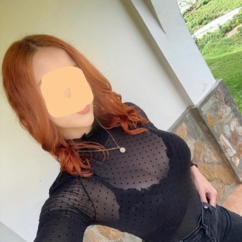 Rubia extrovertida, Alcoy