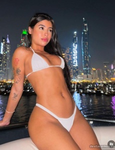 Morena brasilena