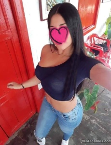 Alejandra en guardamar del segura delgada piel canela