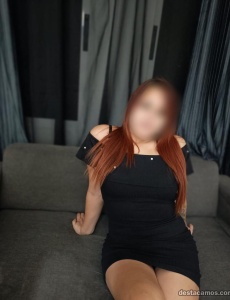 Soy muy divertida y sin prisas ️