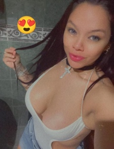 Hermosa colombiana