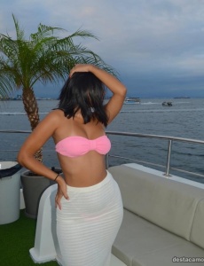 Laura recien llegada morena disponible en denia